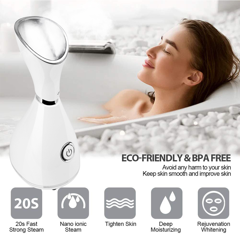 Nano Ionic Facial Steamer Display 6