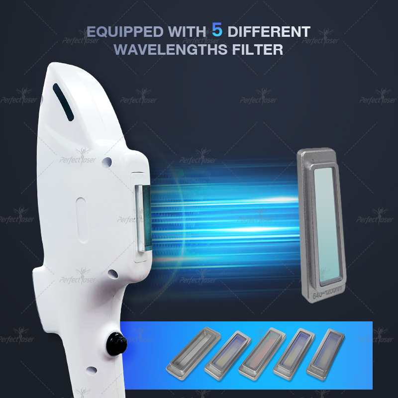 Laser IPL Machine for Facial Hair Removal Photofacial Beauty