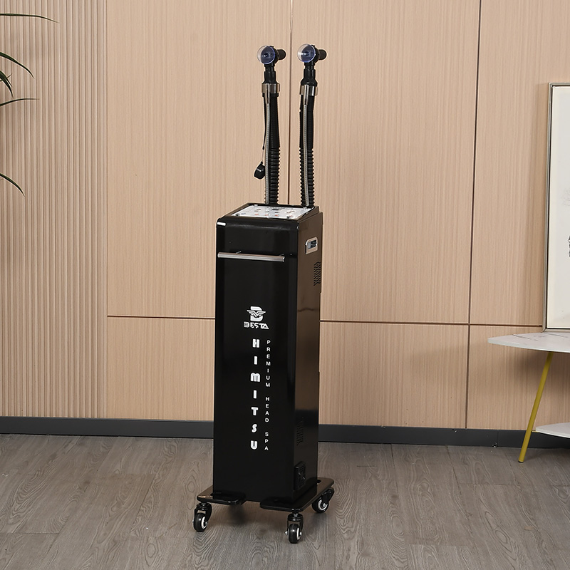 Professional Korean Hair Steamer Spa Machine Full-Automatic Function 110-240V Voltage Adjustable Temperature 40-65C 650W 1200ml