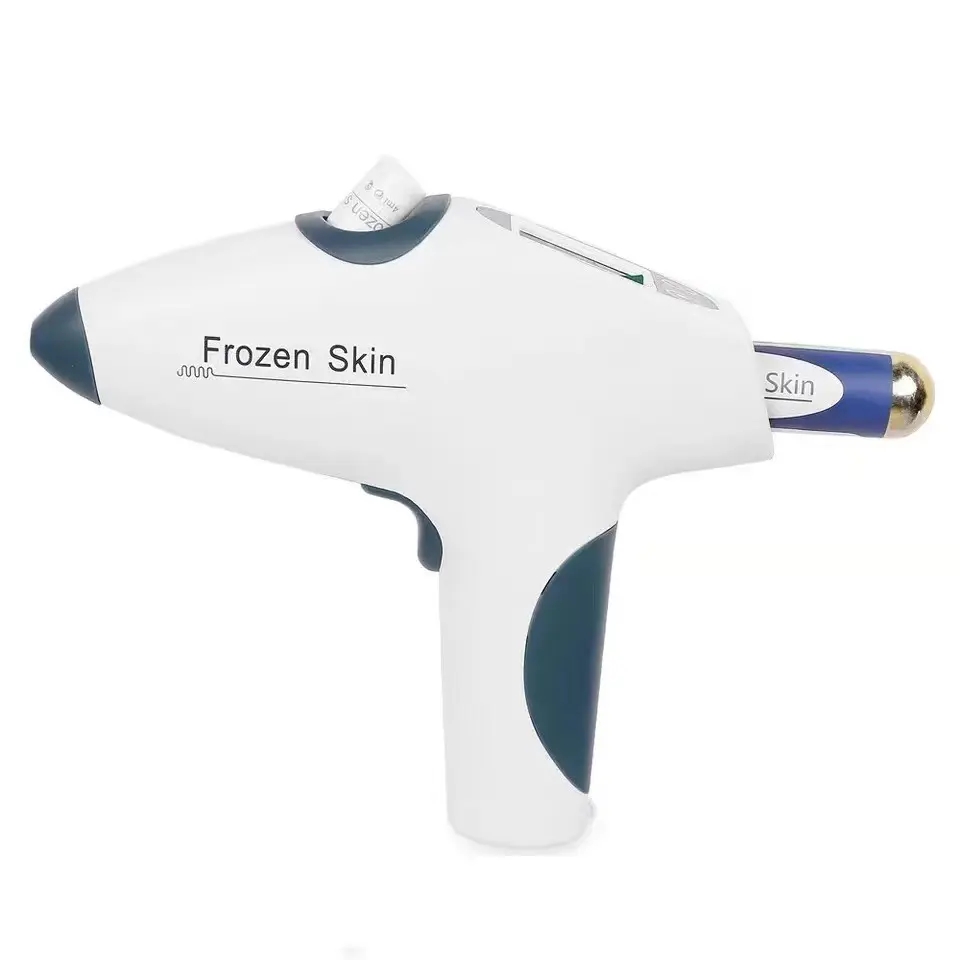 Factory Supply Frozen Skin Co2 Gas Cryo Therapy Magic Gun Face Lift No Needle Whitening Mesotherapy Machine