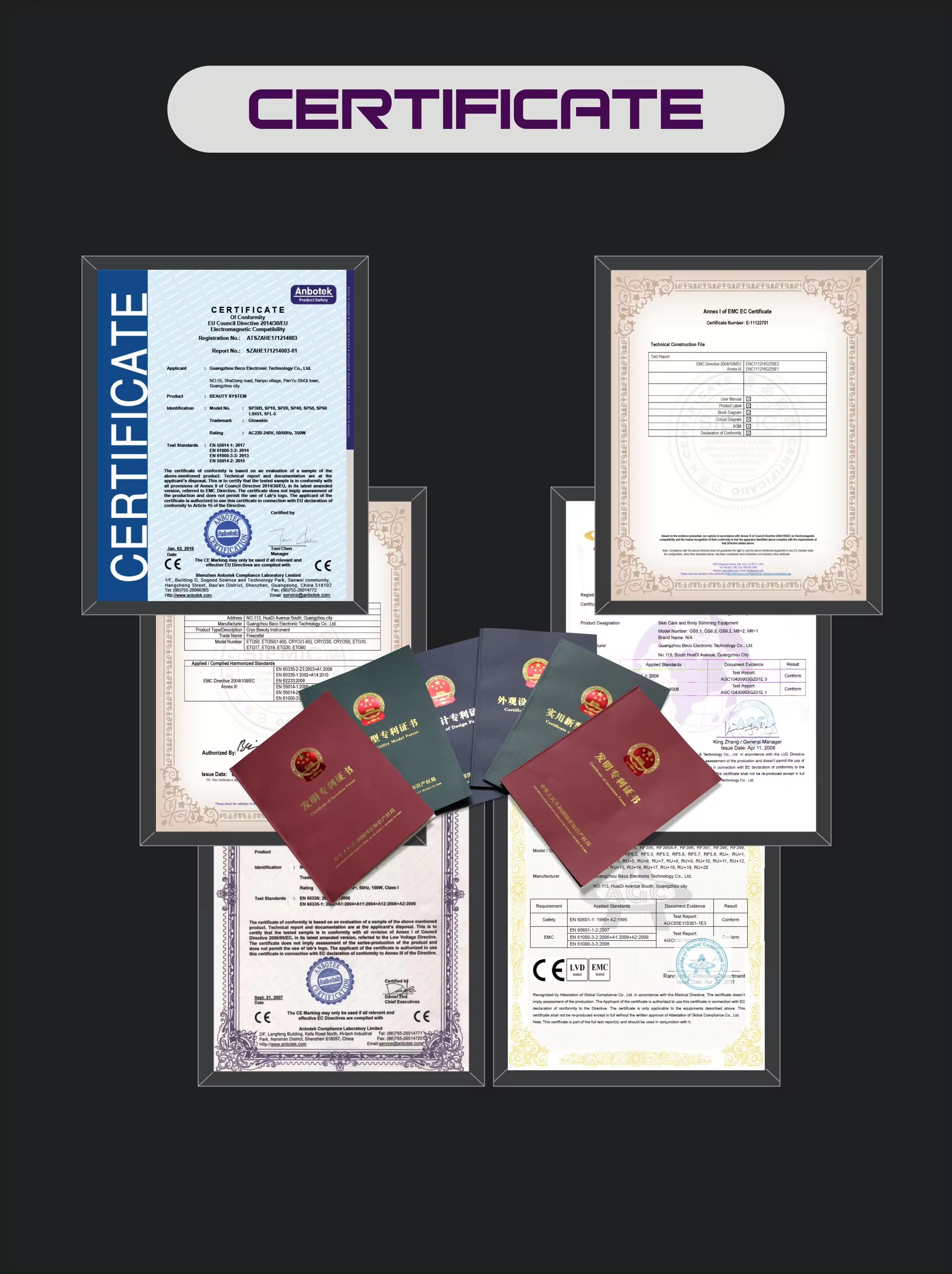 Product Certifications