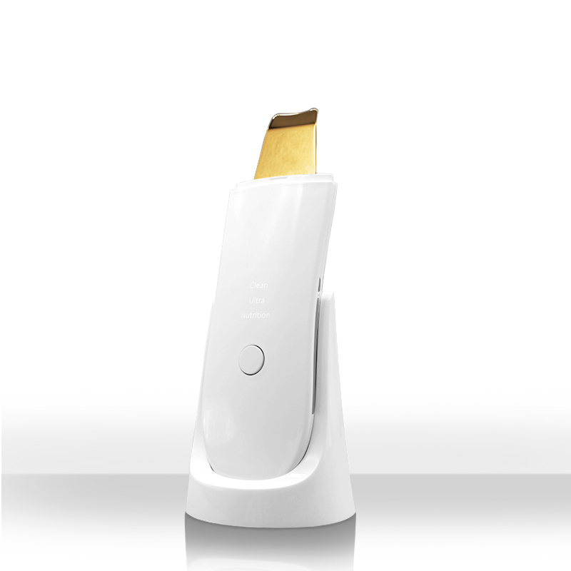 2021 New Arrival Hot Selling Facial Ultrasonic Skin Scrubber Beauty Machine With Spray Container