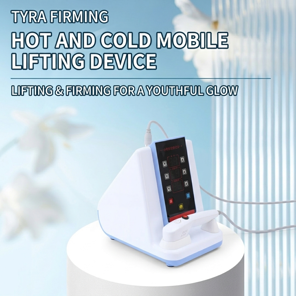 Professional Hot and Cold Skin Care Facial Lifting Machine