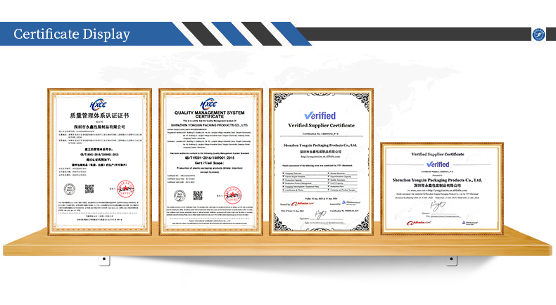 Product Certifications