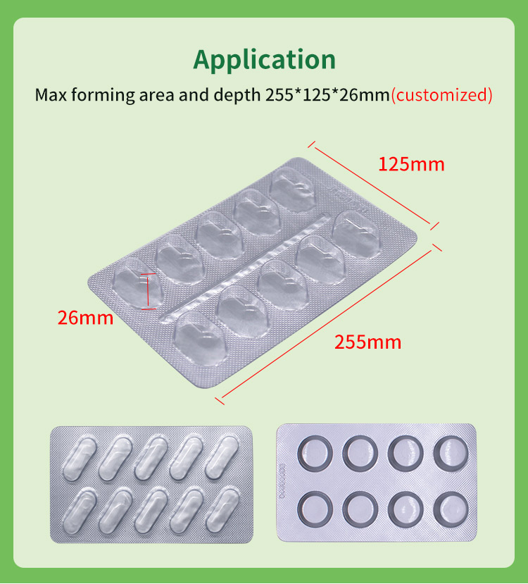 Capsule Blister Packing Machine 3