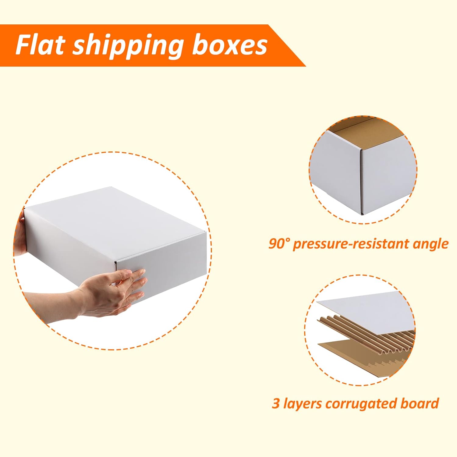 Nova Factory Wholesale Custom Logo Box Cosmetic Clothing Packaging Corrugated Mailer Shipping Paper Box
