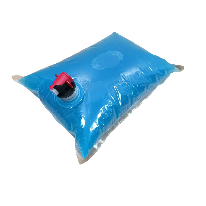 Transparent Box in the Bag Drop Resistant Pressure Resistant 2L Edible Olive Oil BIB Bag Syrup Juice Transfer Bag