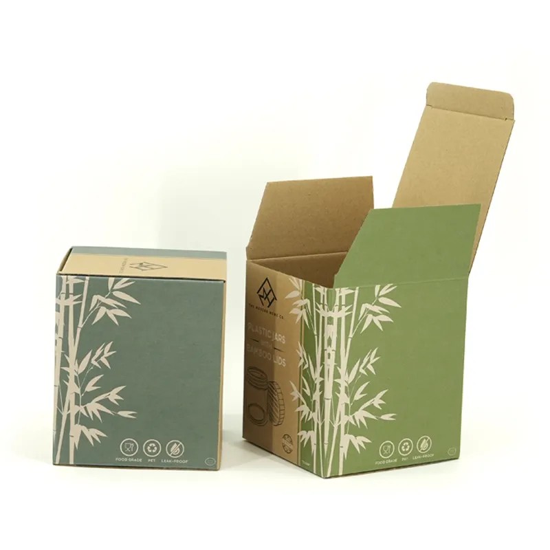 Biodegradable &amp; 100% Recyclable Packaging Boxes: Eco-Conscious CN/VN Factory