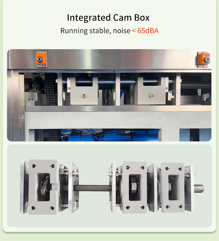 Capsule Blister Packing Machine 7