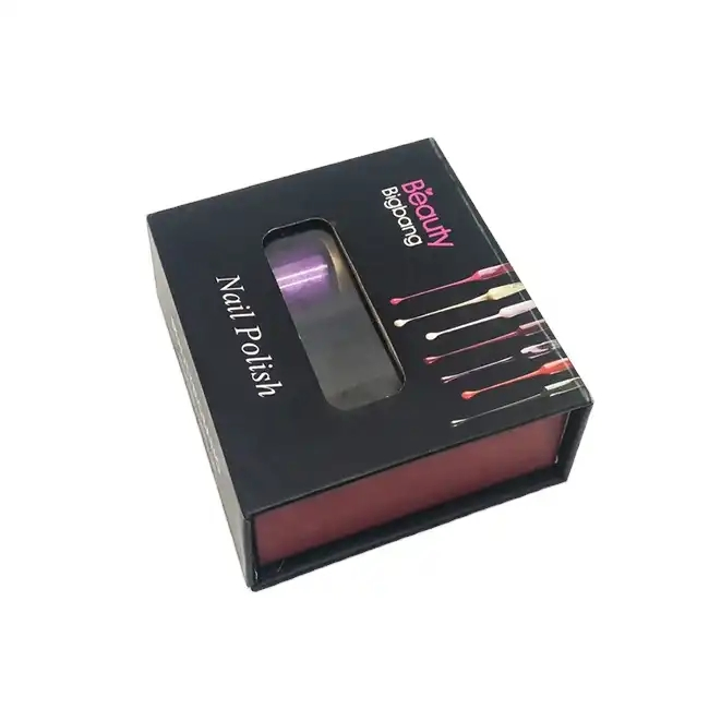 Luxury Gift Paper Box Packaging for Nail Polish Oil