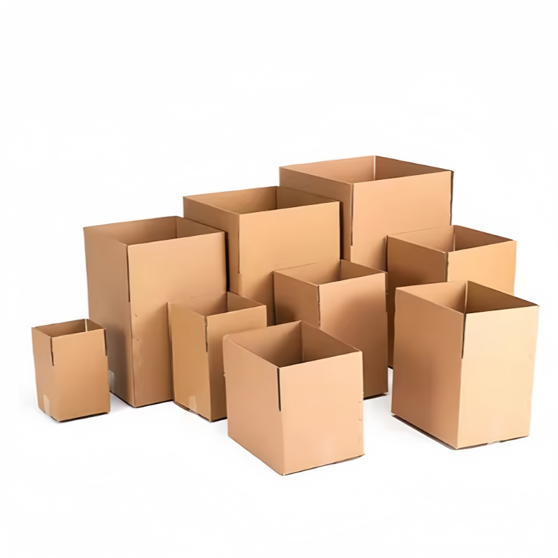 Corrugated Cardboard Shipping Boxes Durable Mailing Business Packaging Shipping Kraft Mailer Package Strong Corrugated Box