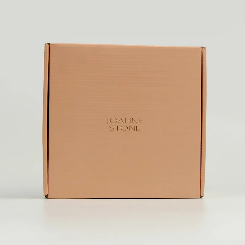 Pink Cosmetic Cardboard Box Packaging