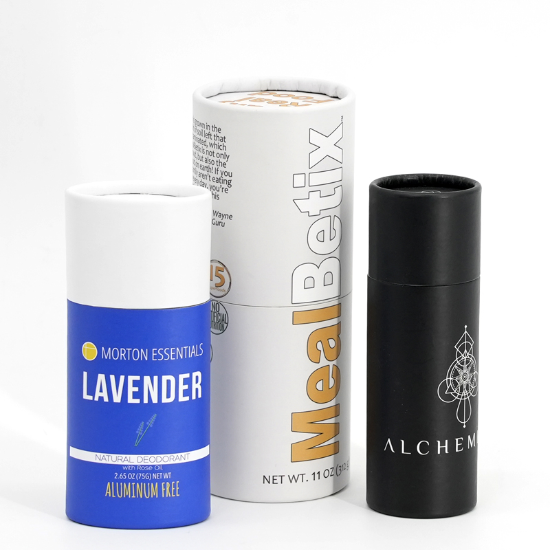 Custom Luxury Dog Shampoo Packaging White Paper Tube Pet Supplies Packaging