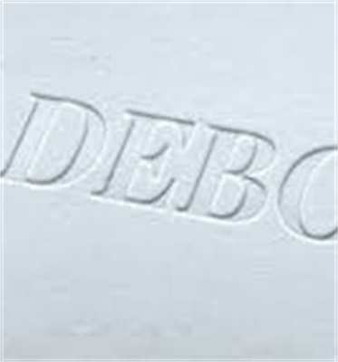 Deboss