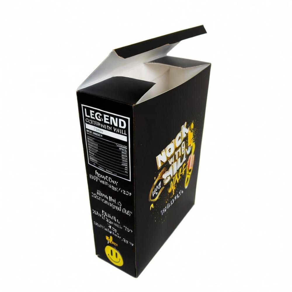 Custom Logo Design Art Paper Cereal Box
