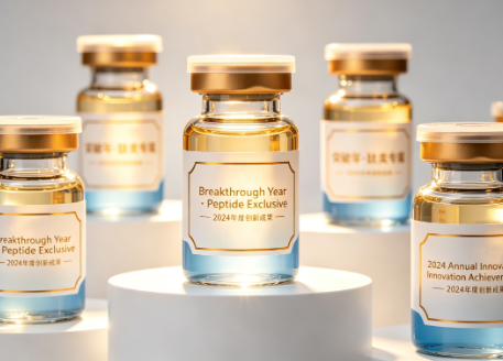 Custom Sticker logo Label for Medicine Pharmaceutical Decorative Sticker Peptide UV 3ml 10ml Custom Vial Labels for Packaging