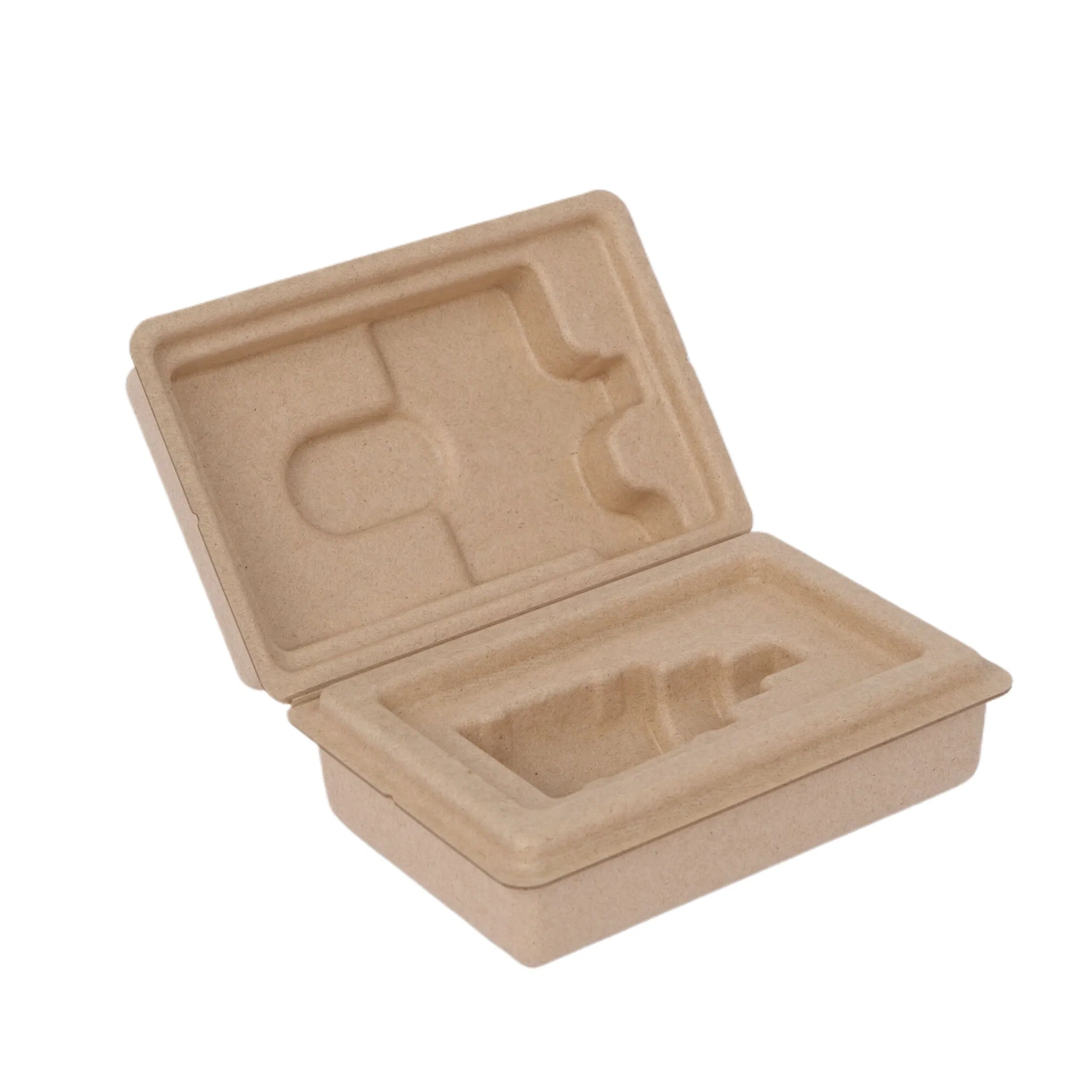 Sell High-Quality Biodegradable Corrugated Pulp Disposable Pulp Tray Packaging for Wine