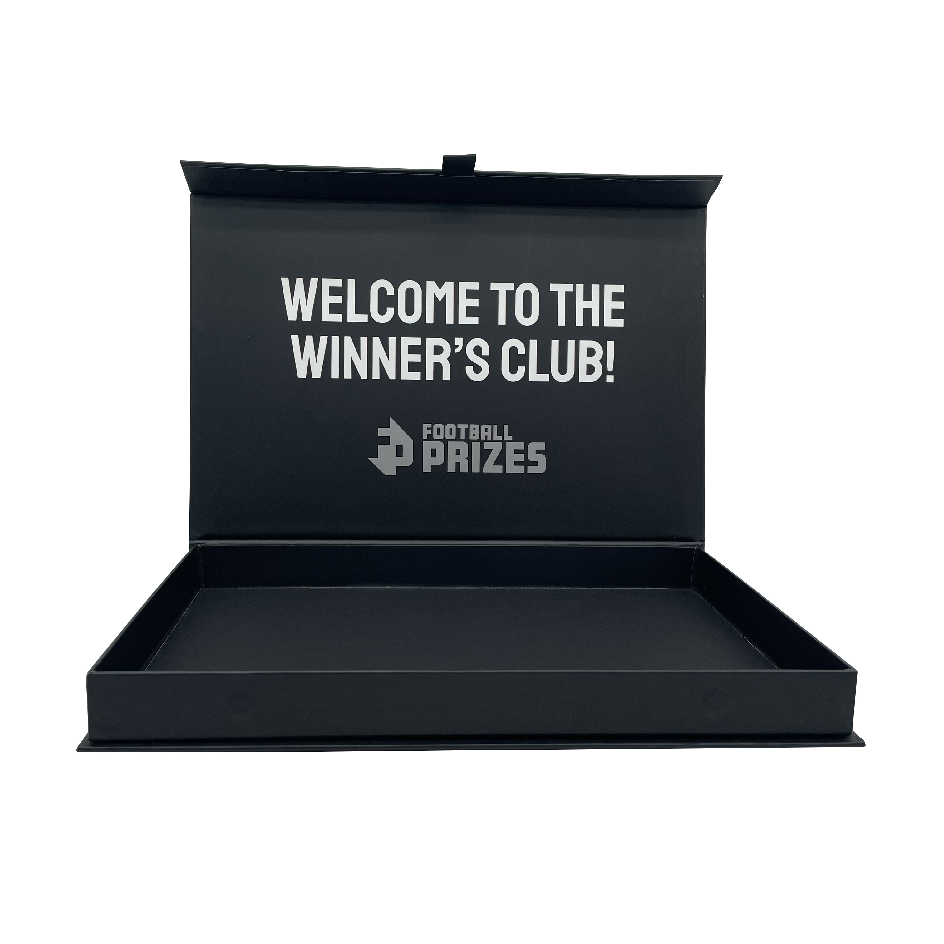Premium Logo Printed Black Luxury Clamshell Custom A4 Magnetic Gift Box Luxury Apparel Rigid Paper Packaging Boxes For Clothes