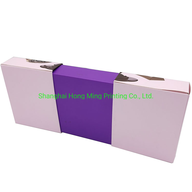 Luxury Packaging Custom Printed Chocolate Box with Plastic Tray Insert