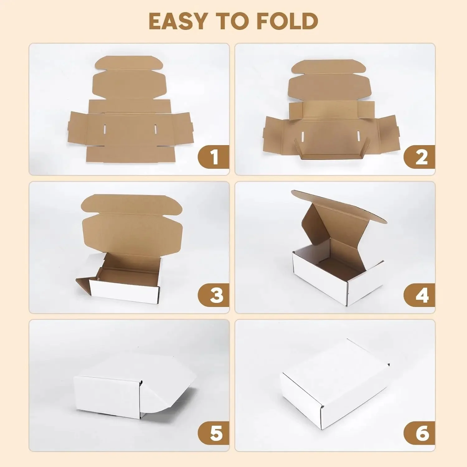 The Biodegradable Material Used for the Corrugated Paper Packaging Boxes That Are Popular in Europe and America