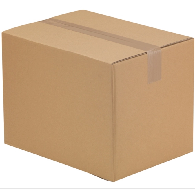 Eco-Friendly Recycled Corrugated Rigid Shipping Carton Box with Printing for Mailing Packaging