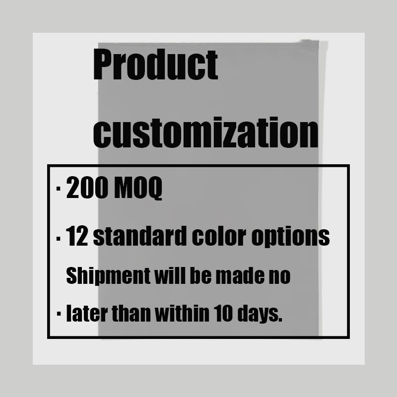 Wholesale Packaging Custom Logo Self-sealing Shirt Clothes Zipper Lock Plastic Zipper Matte Black Garment Bag