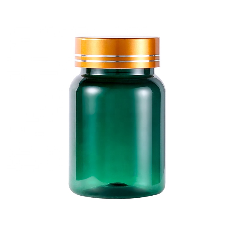 CUSTOMIZED DESIGN Labels 200Ml Pharmacy Pharmaceutical Vitamin Capsule Container Pill PET Bottle Packaging Capsule Tablet