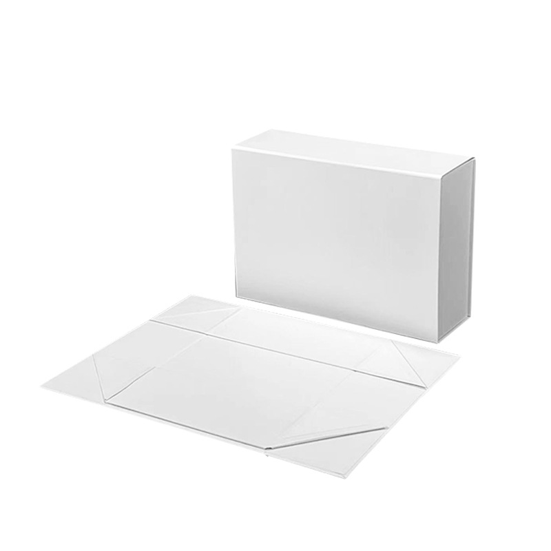 Custom Ribbon Handle pink Rigid Paper Cardboard Packaging Magnetic Folding Paper Mothers Day Wedding Magnetic Luxury Gift Box