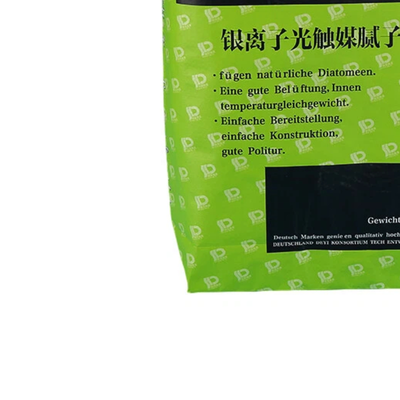 Eco-conscious Sustainable Construction Aggregates Building Materials Storage Packaging Personalized Print Valve Bag