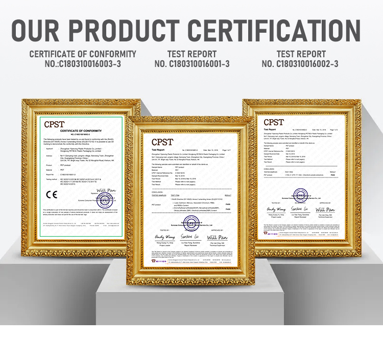 Certification