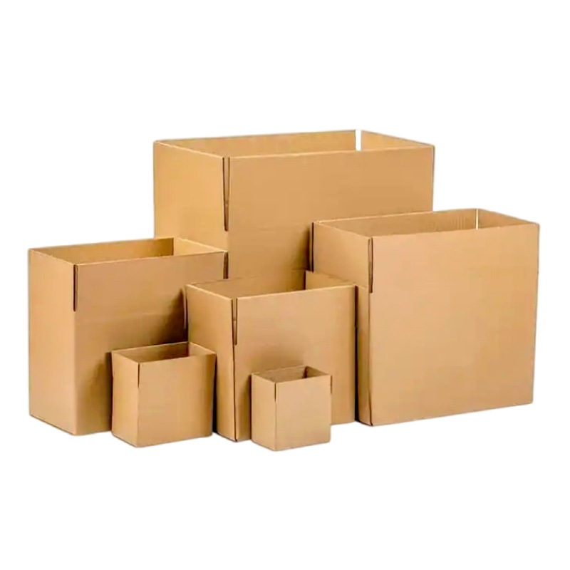 Customized Eco-Friendly Corrugated Logo Box Reliable and Versatile for Corporate Logistics Distribution Scenes