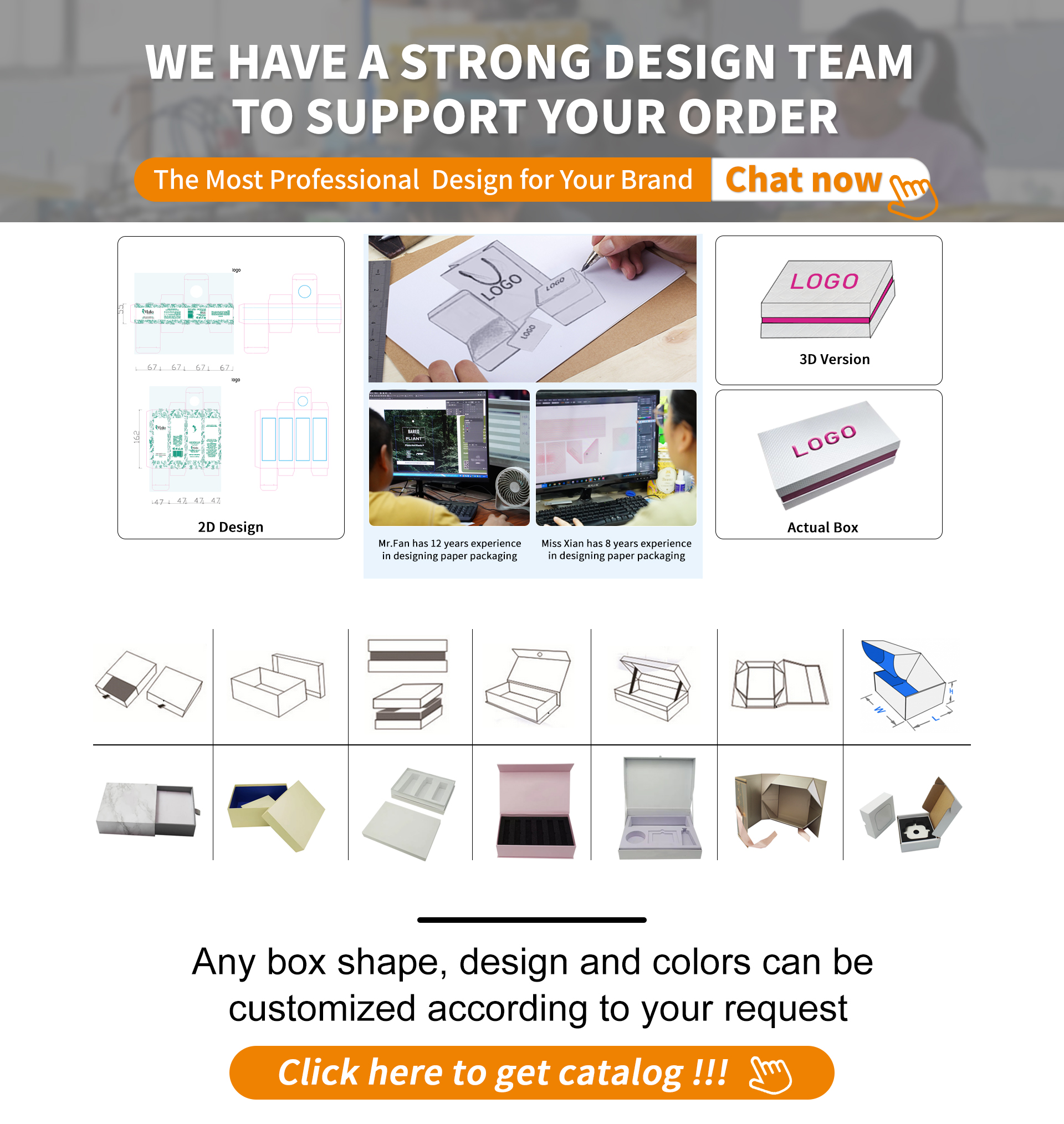 Customized Service Image