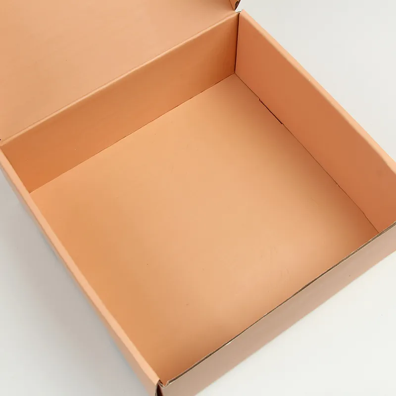 Pink Cosmetic Cardboard Box Packaging