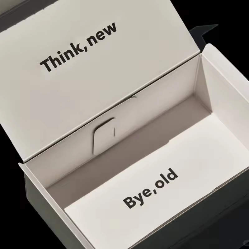 Biodegradable Wig Clothes Sweater Festive Packaging Kraft Tear Strip Paper Shipping Mailer Boxes With Custom Logo