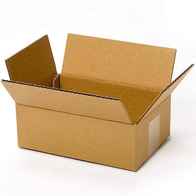 Eco-Friendly Recycled Corrugated Rigid Shipping Carton Box with Printing for Mailing Packaging