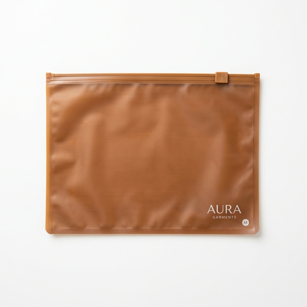 Custom Logo Frosted Clothing Packaging Zipper Bag CPE Plastic Apparel Bag for Clothes T-shirt Hoodie Pants Fashion Wear Packing