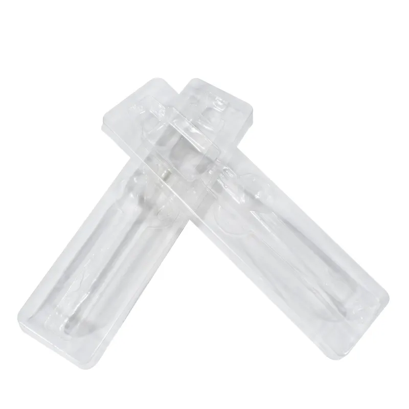 Hot Selling Luxury 1ml Packaging Cr Cartridge Battery Pen with USB Charger Custom Paper Blister Tray