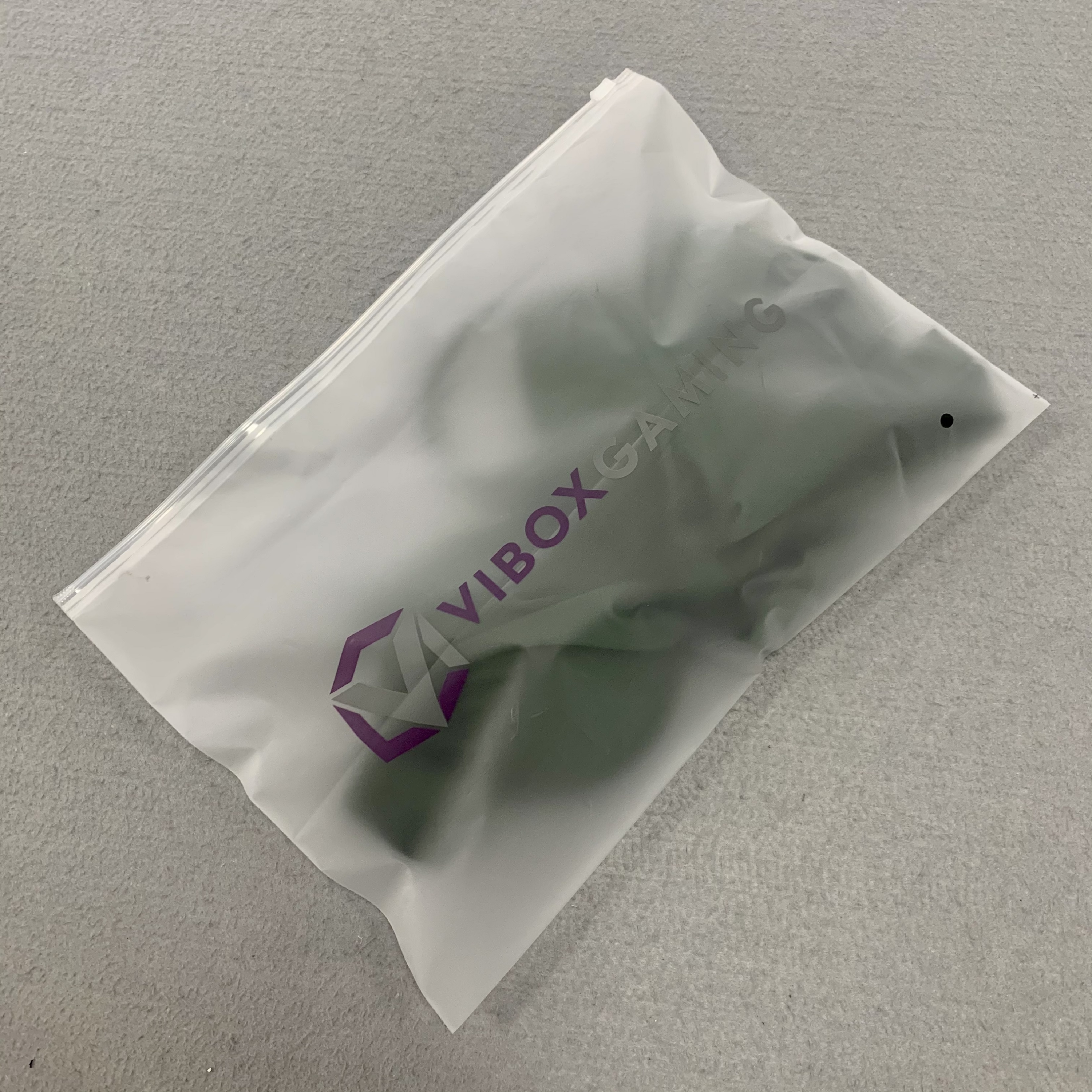 Custom Eco Friendly Frosted Zipper Bags Zip Lock T-Shirt Swimwear Clothing Packaging Bags With Logo