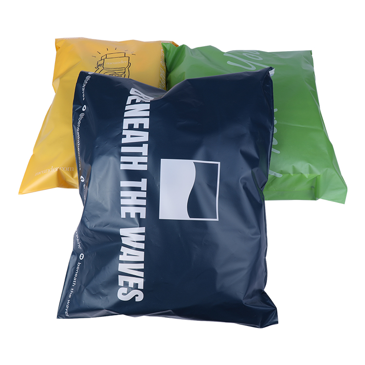 Custom Printed Eco-mailing Poly Mailers Biodegradable Express Courier Clothing Packaging Sustainable Material With Logo