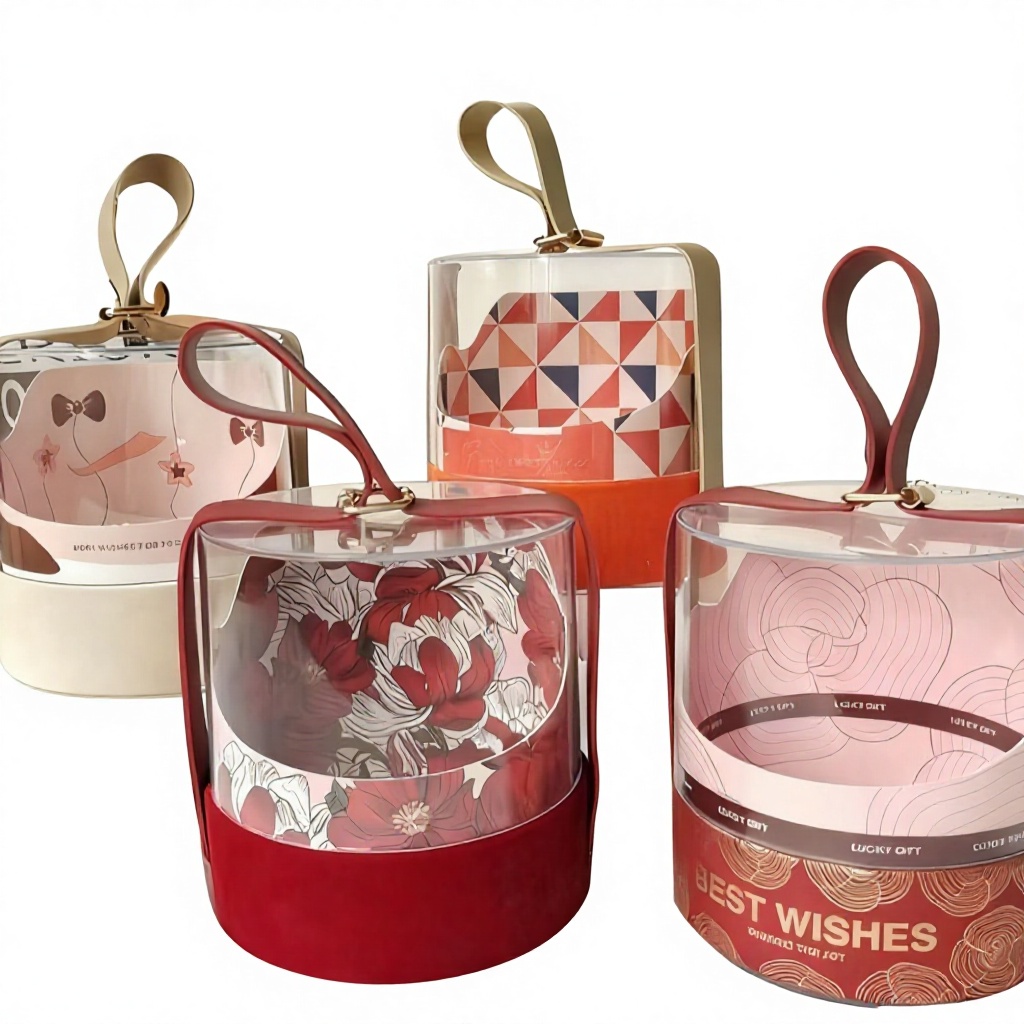 Dessert Cake Food Packaging Customizable Gift Boxes Gold Foil Offset Printing UV Coating Packaging Packaging Plastic Box