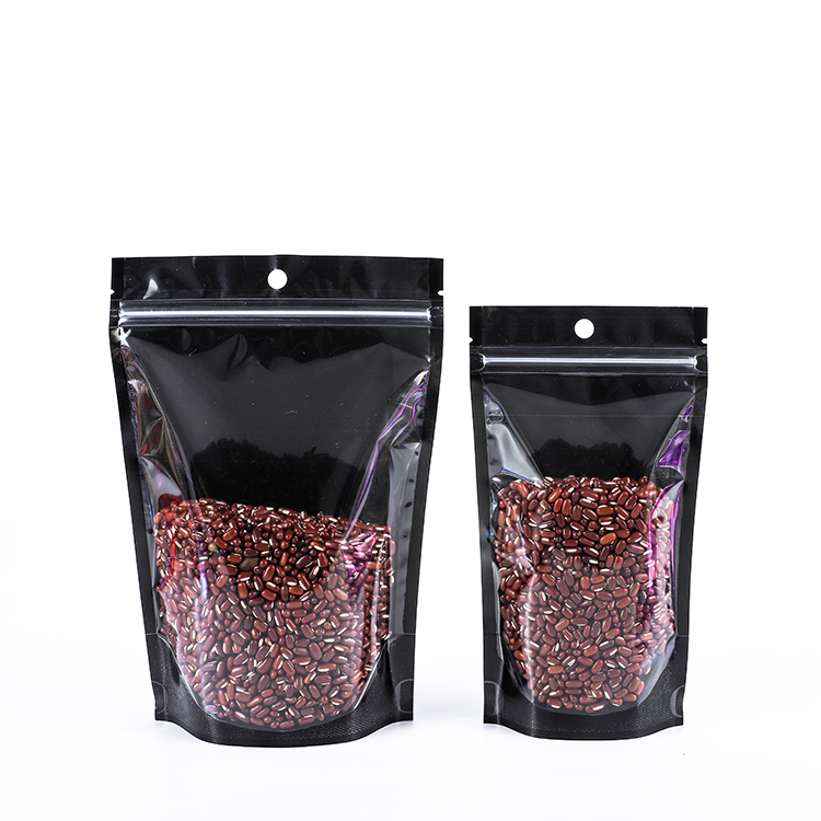 100g Eco-Friendly Green Ziplock Chocolate Packaging Plastic Zipper Bags with Personalized Custom Logo