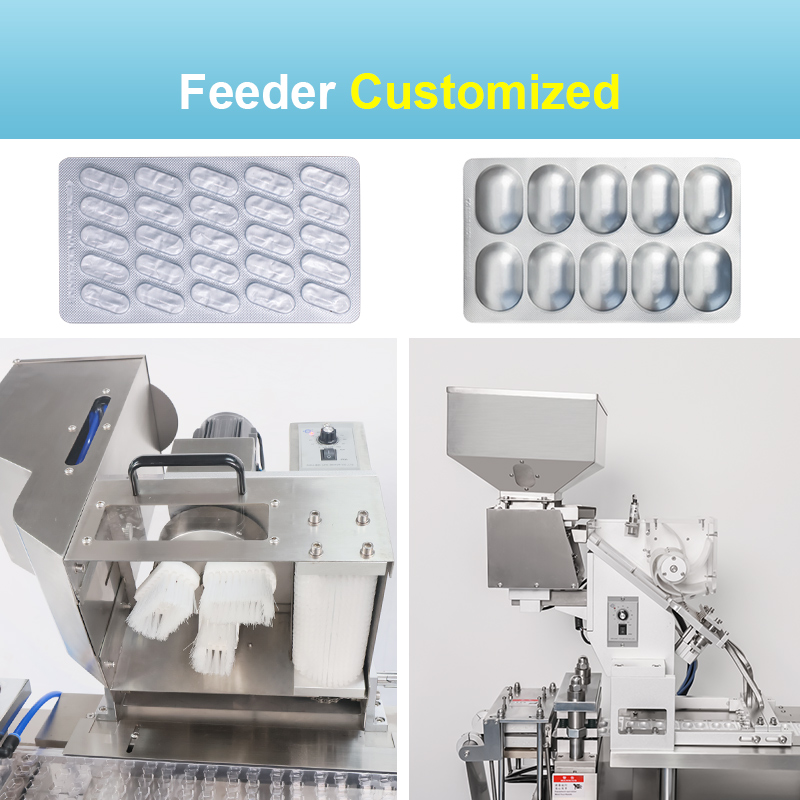 DPB 88 Automation Foil Mini Capsule Blister Package Cover Packing Machine