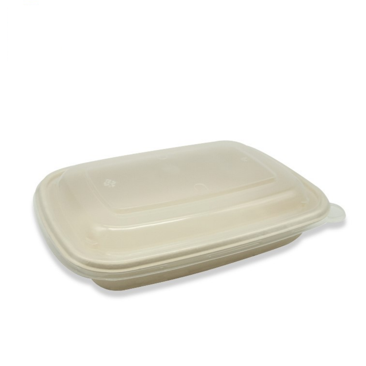 Disposable Bagasse Biodegradable Takeaway Customized Compostable Container Paper Food Packaging