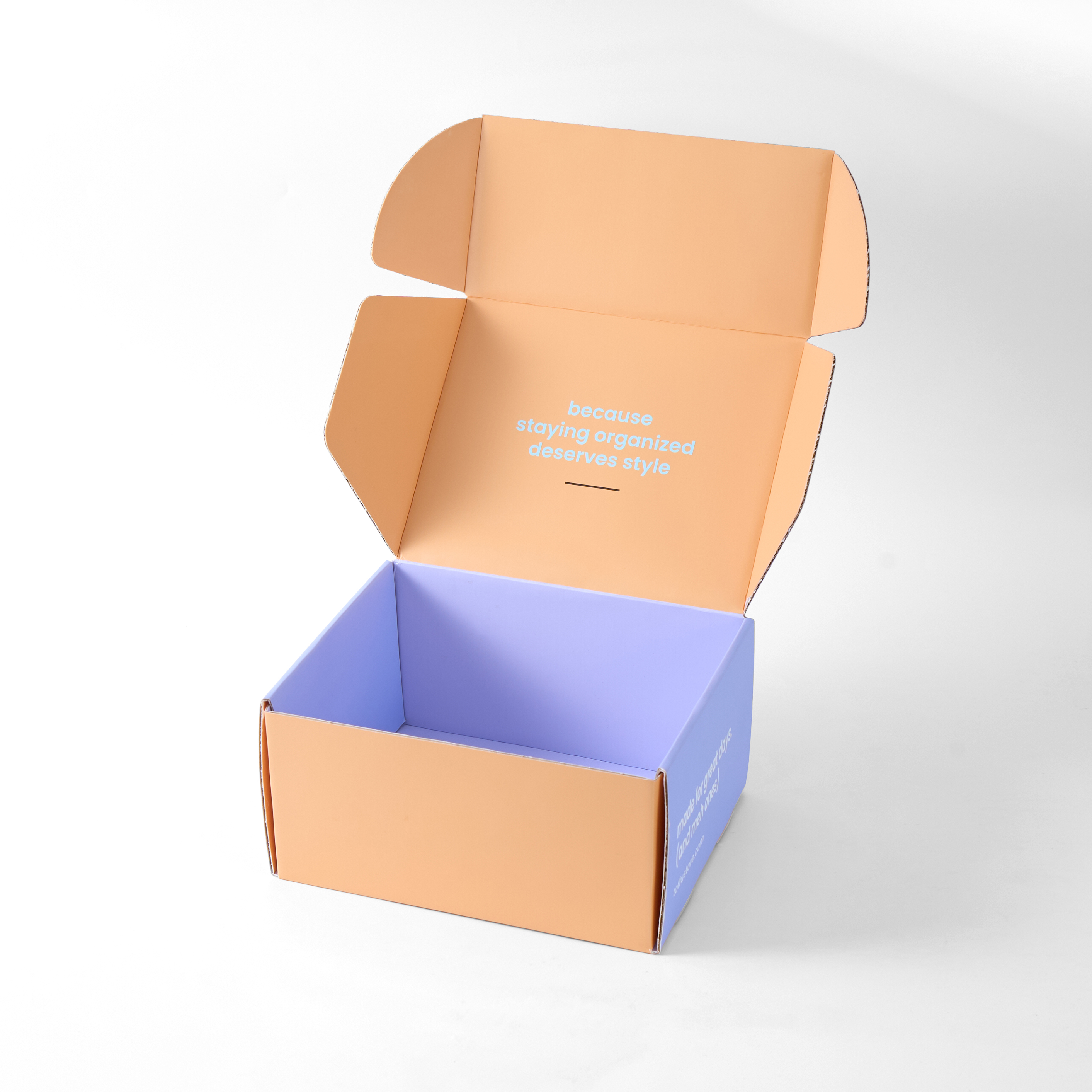 High Quality Custom Logo Corrugated Mailer Boxes Foldable Shipping Box for E-commerce Subscription Packaging Box with FSC