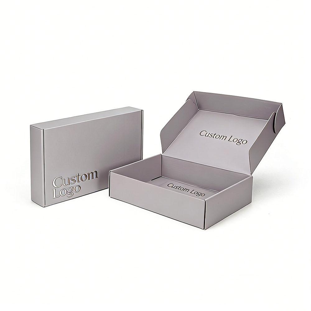 Product Customize Mailer Box Packaging Printing Clothes Apparel Corrugated Custom Wig Boxes With Logo Packaging