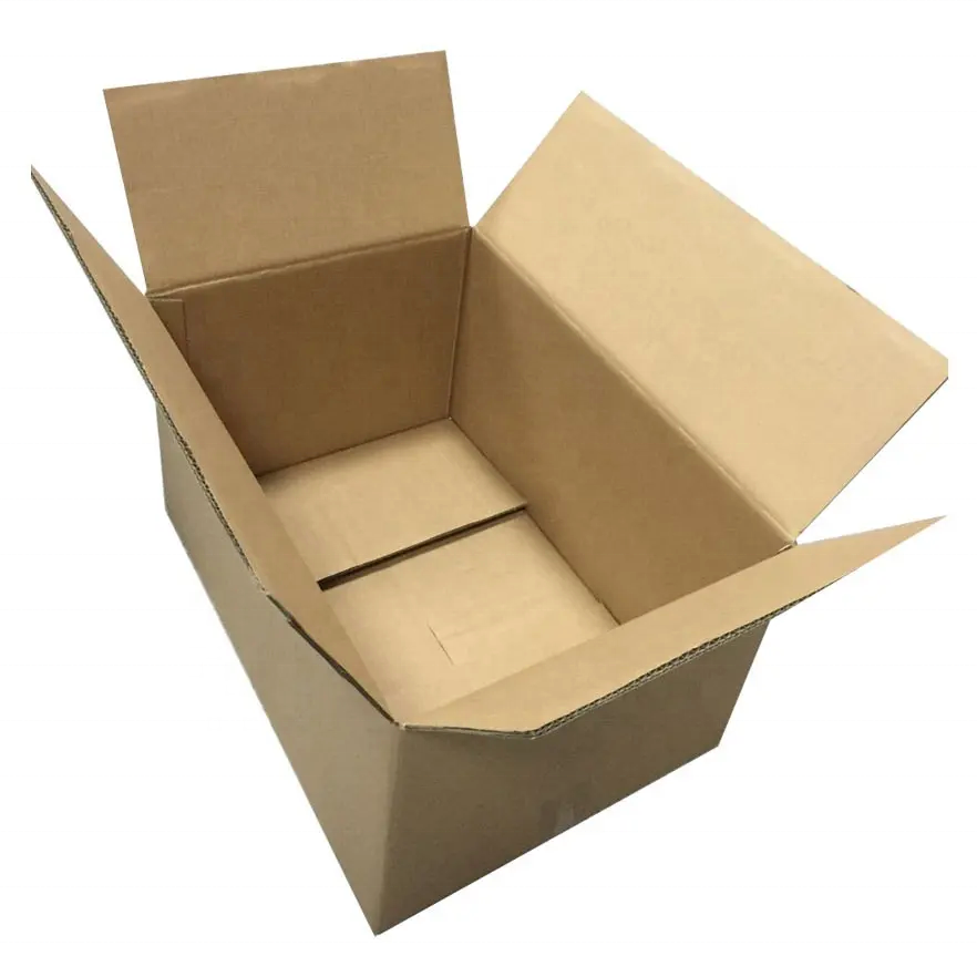 Manufacturer Custom Logo Carton Corrugated Mailing Packing Mailer Paper Folding Delivery Cardboard Large Shipping Packaging Box