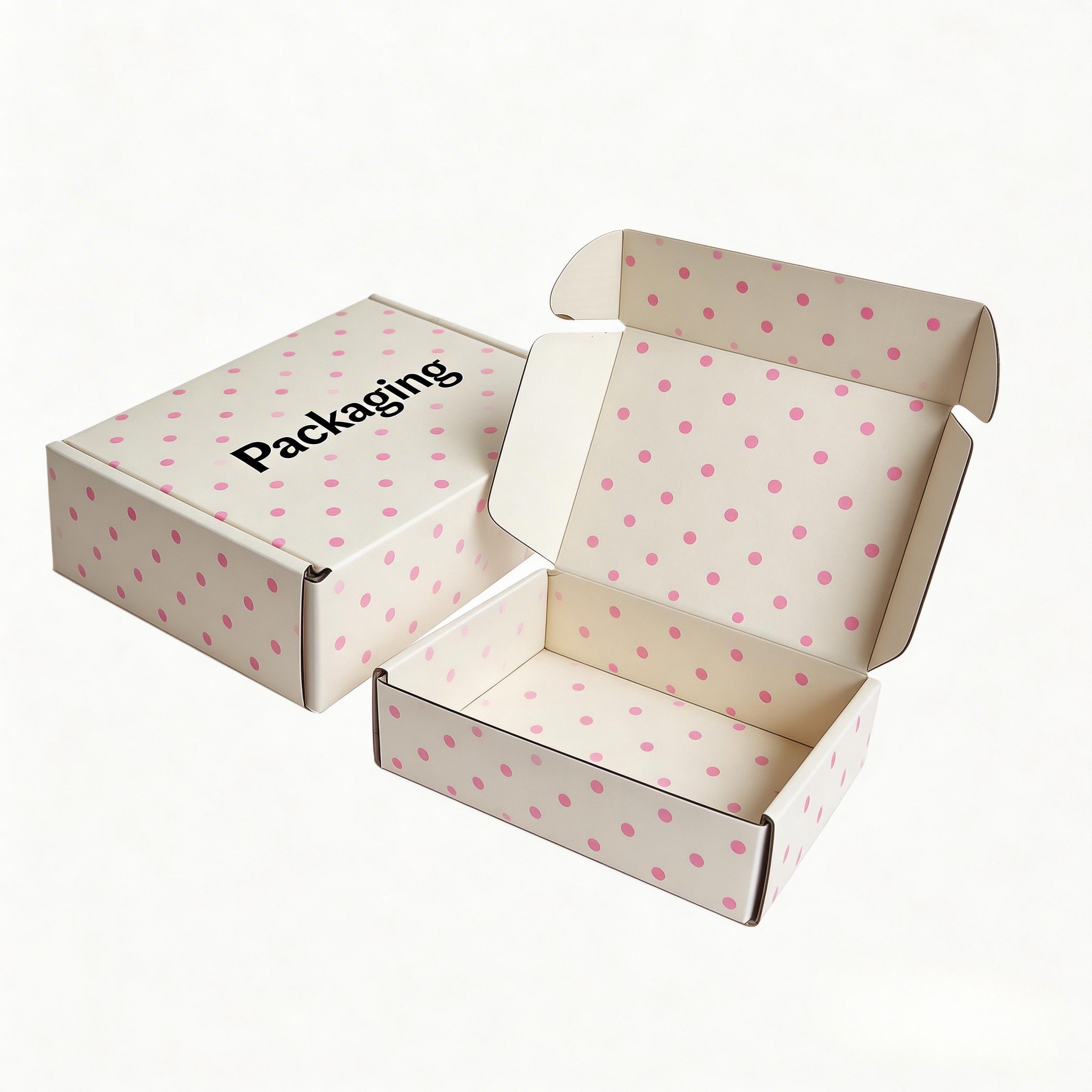 Custom Printed Boxes Corrugated Shipping Cartons Eco Friendly Biodegradable Kraft Paper Holiday Festival Gift Packaging OEM ODM
