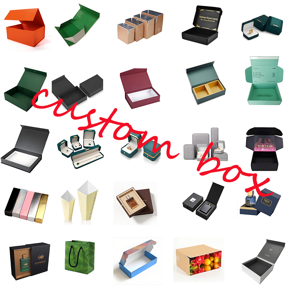 Free Sample High-End Corrugated Shipping Mailing Boxes Custom Logo Luxury Foldable Shoe Clothing Packaging