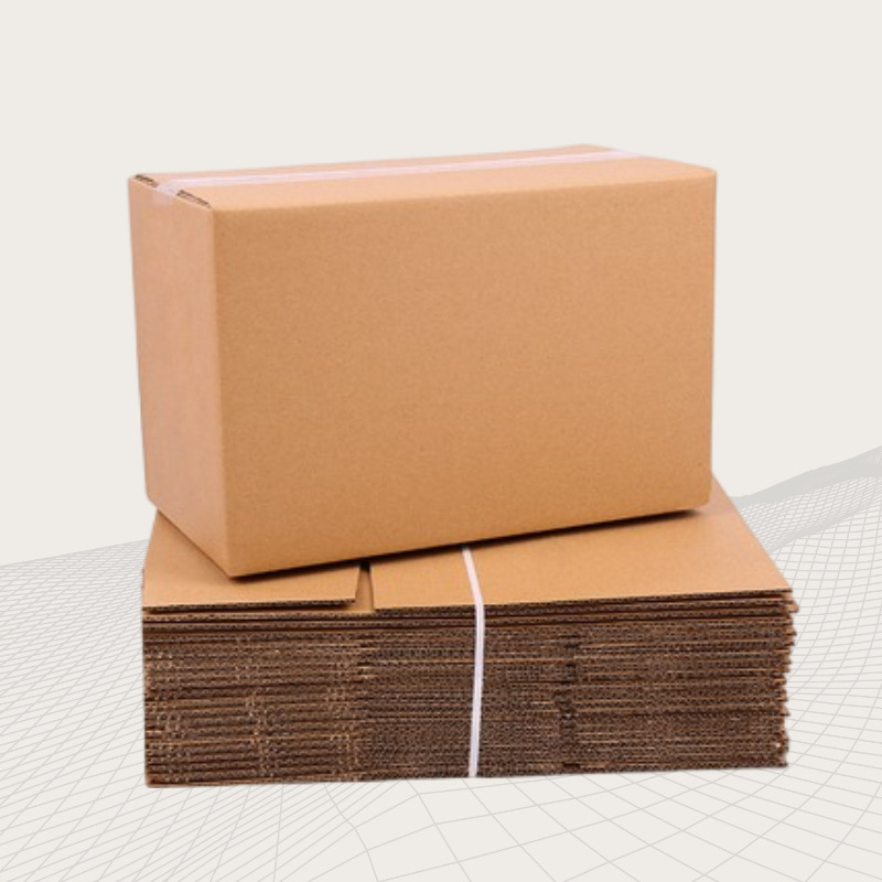 Customized Eco-Friendly Corrugated Logo Box Reliable and Versatile for Corporate Logistics Distribution Scenes