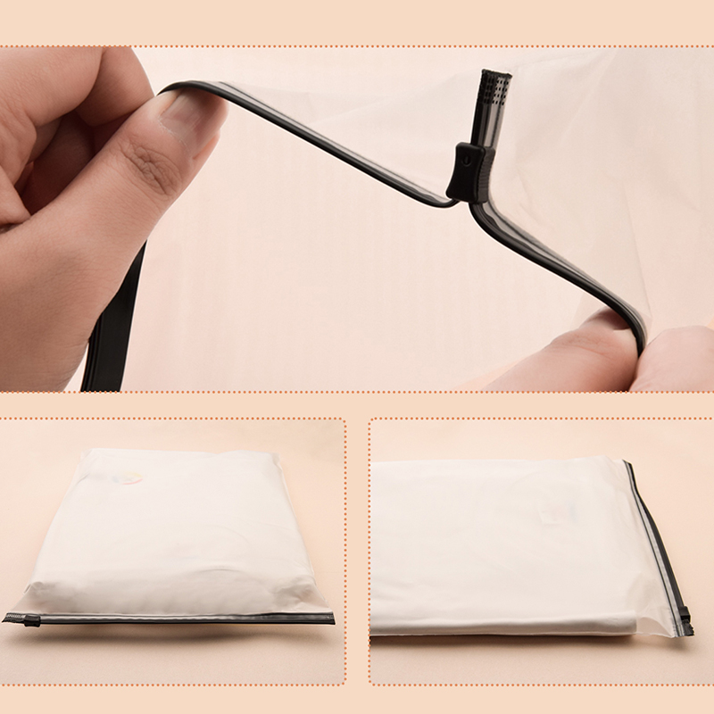 Wholesale Ziplock Clothing Bag Packaging for Socks and Shoes Packaging